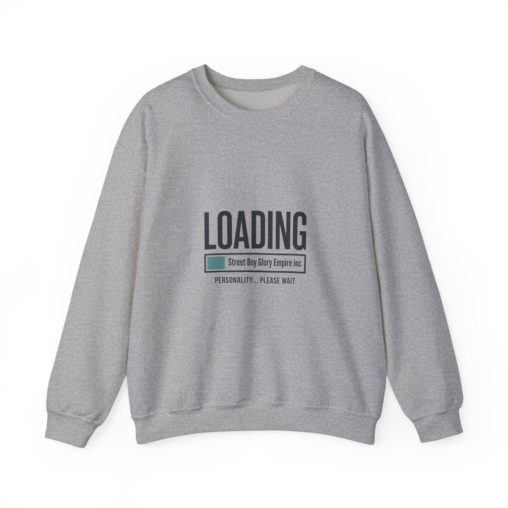 Loading Screen Sweatshirt, Video Game Humor