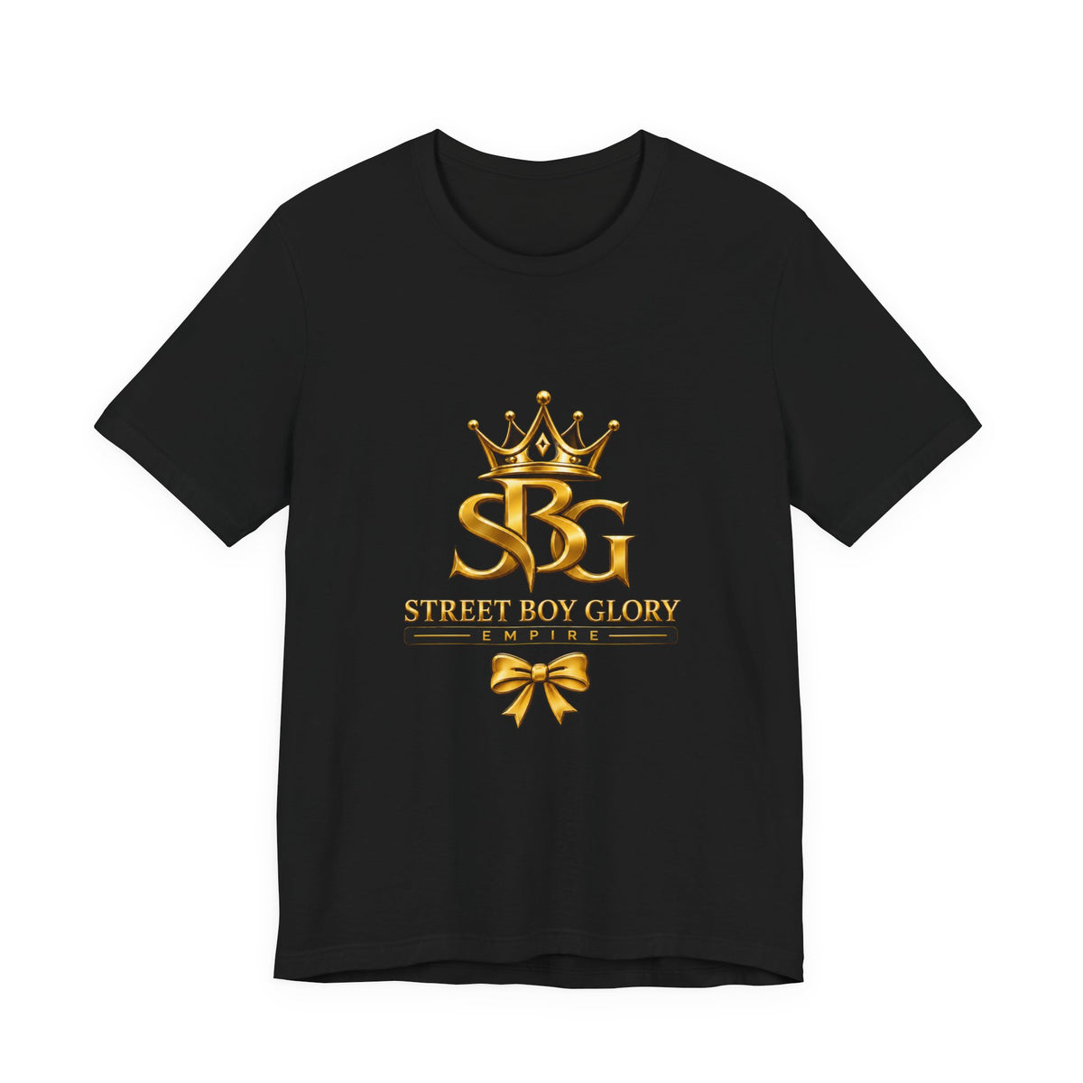 Street Boy Glory Crown Logo T-Shirt