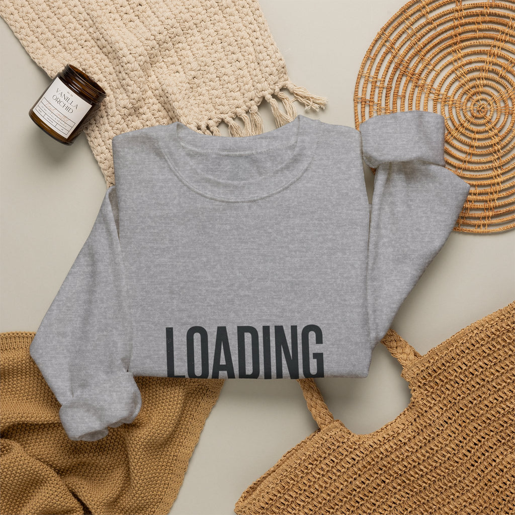 Loading Screen Sweatshirt, Video Game Humor