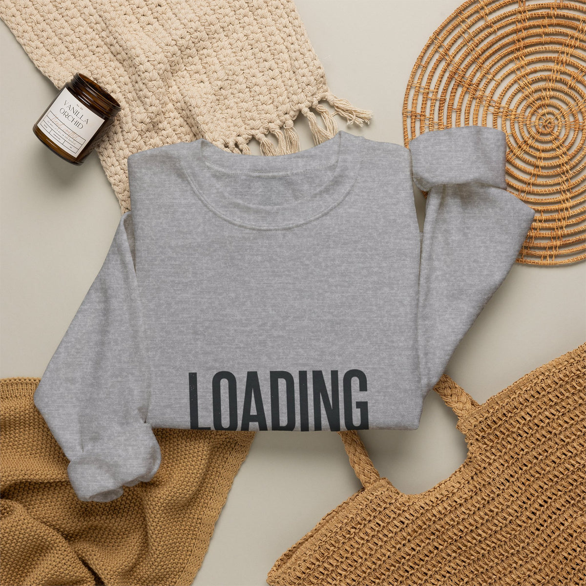 Loading Screen Sweatshirt, Video Game Humor