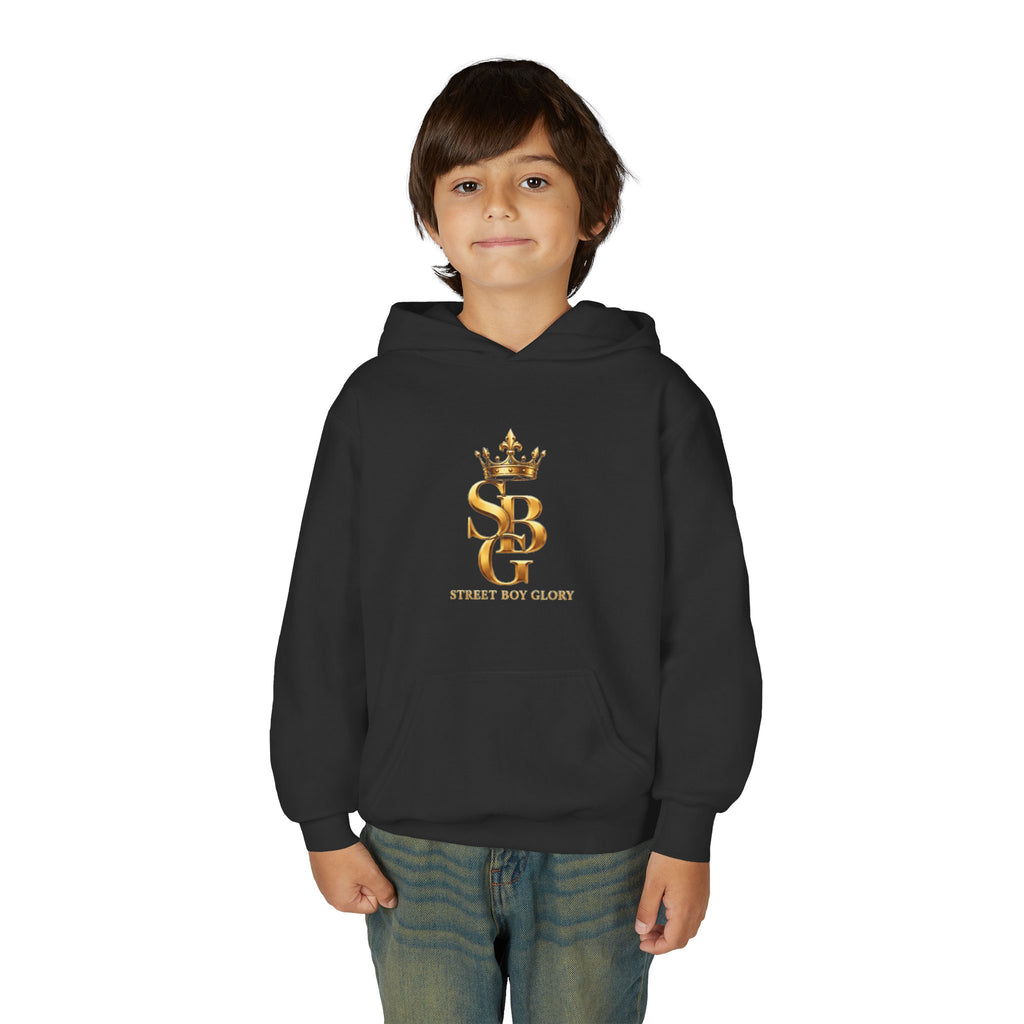 Youth “Street by Glory” Crown Logo Hoodie