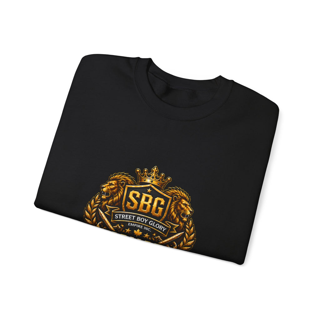 SBG Honor Crest Sweatshirt | Video Game Humor