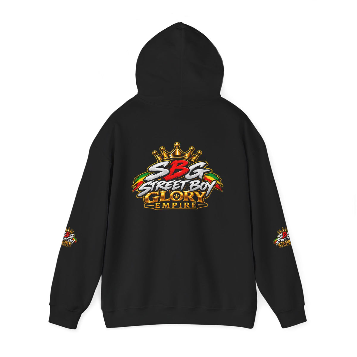 50 Years of Not Giving a Damn SBG Streetwear Hoodie