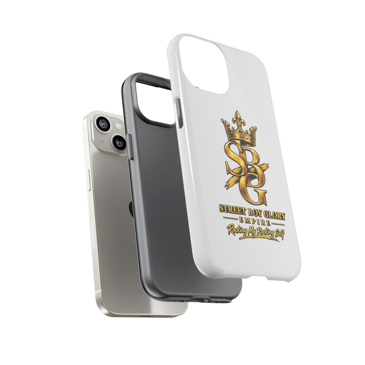 Street Boy Glory SB&G Crown Tough Phone Case