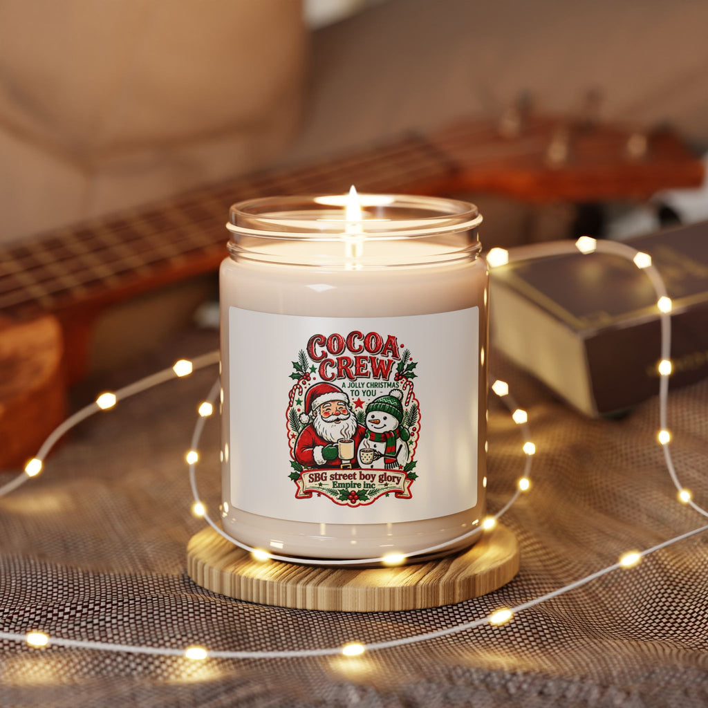 Cocoa Crew Retro Christmas Scented Soy Candle