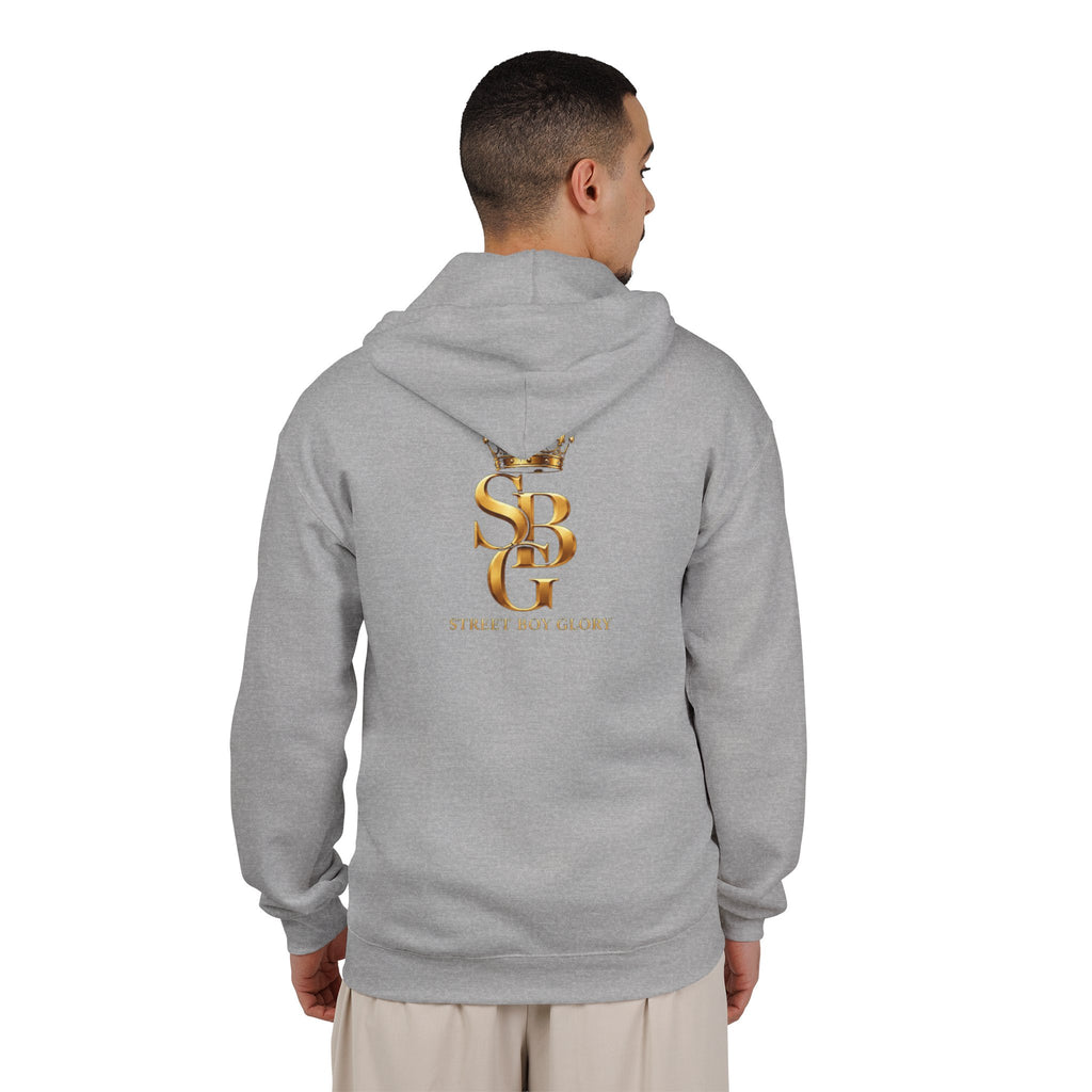 Street Boy Glory Gold Crown Full-Zip Hoodie