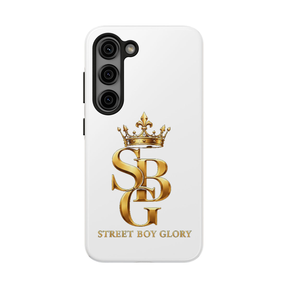 Street Boy Glory Crown Monogram Tough Phone Case
