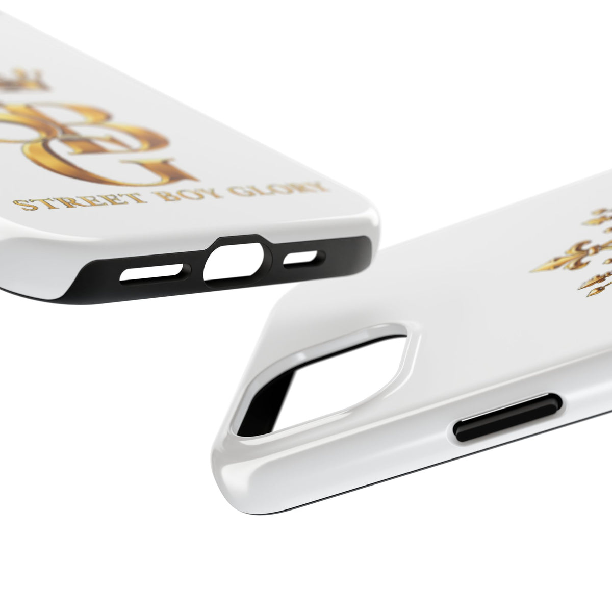Street Boy Glory Crown Monogram Tough Phone Case