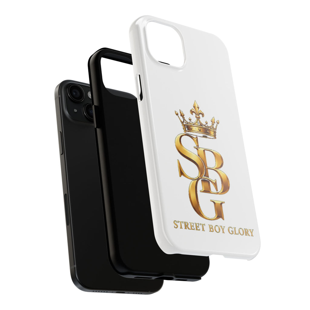 Street Boy Glory Crown Monogram Tough Phone Case