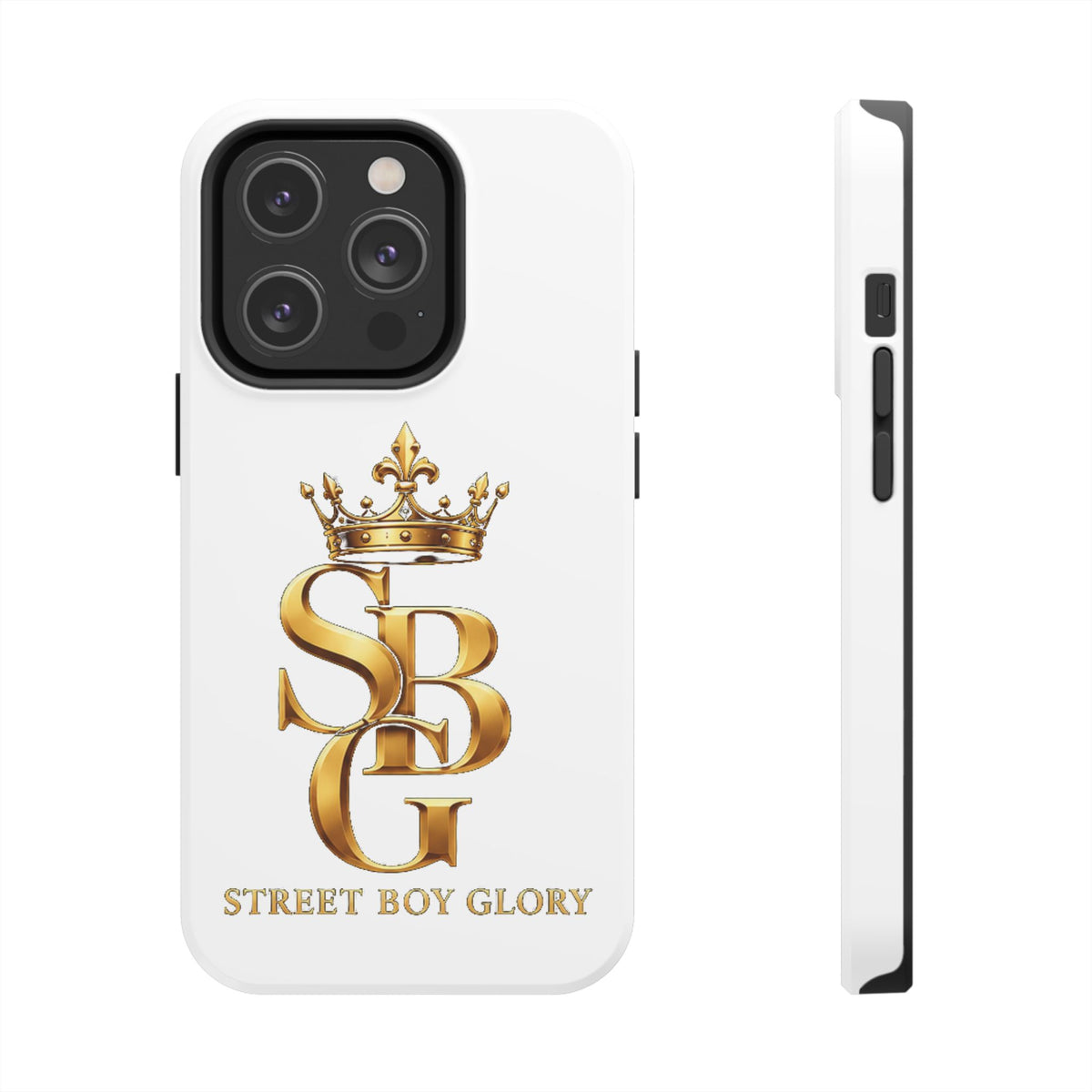 Street Boy Glory Crown Monogram Tough Phone Case