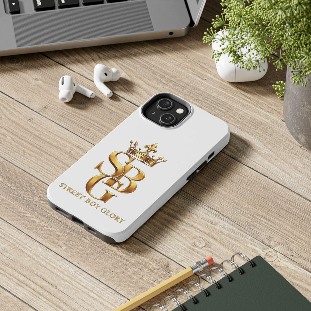 Street Boy Glory Crown Monogram Tough Phone Case