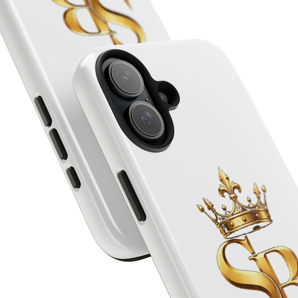 Street Boy Glory Crown Monogram Tough Phone Case