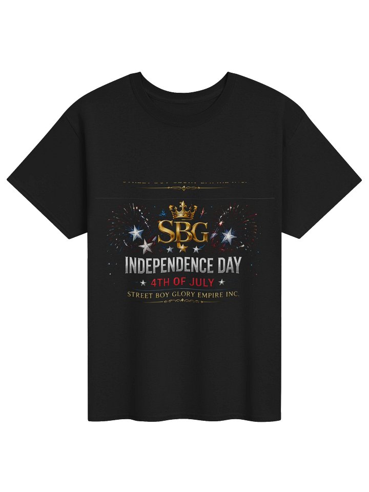 SBG Independence Day T-Shirt | Gildan Heavyweight