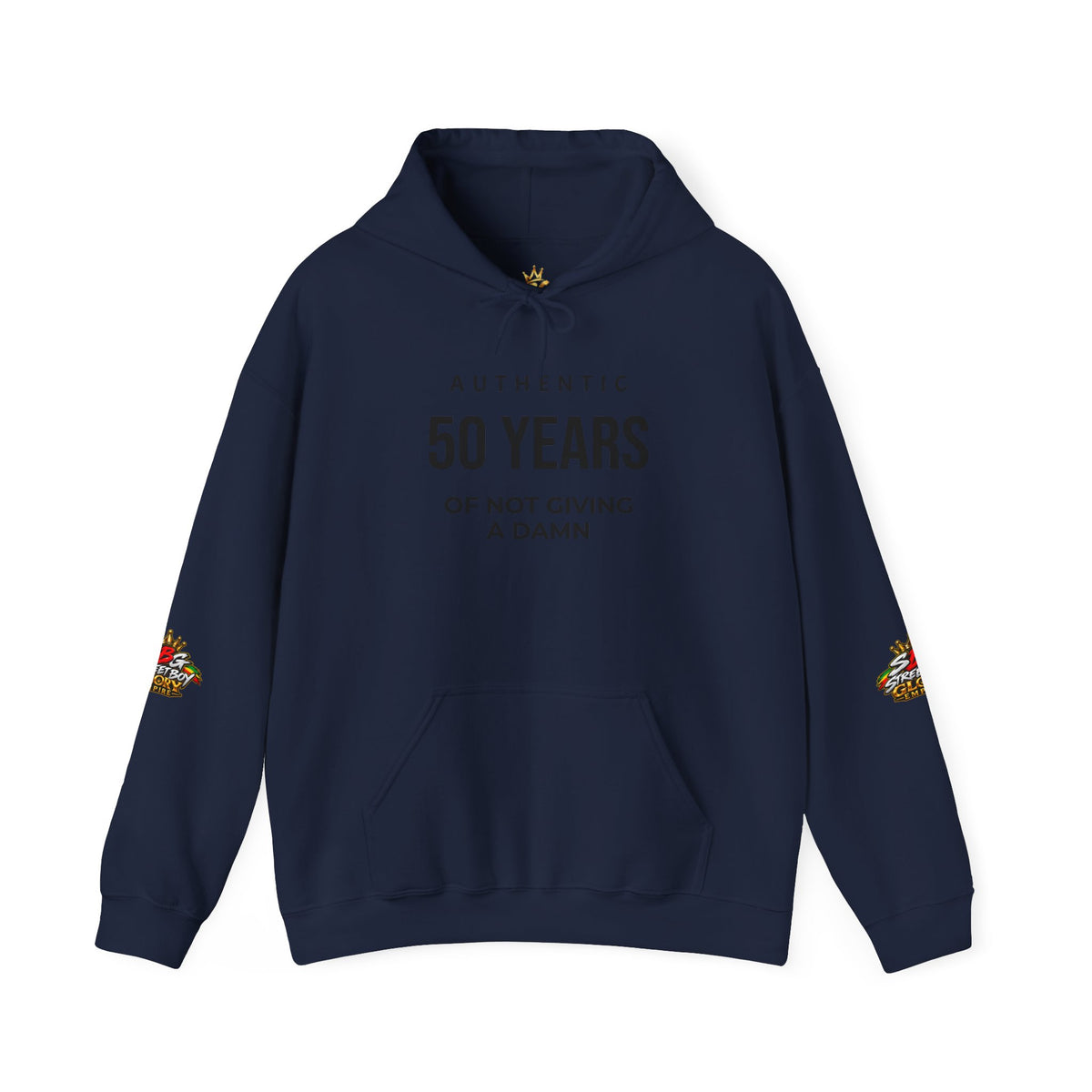 50 Years of Not Giving a Damn SBG Streetwear Hoodie