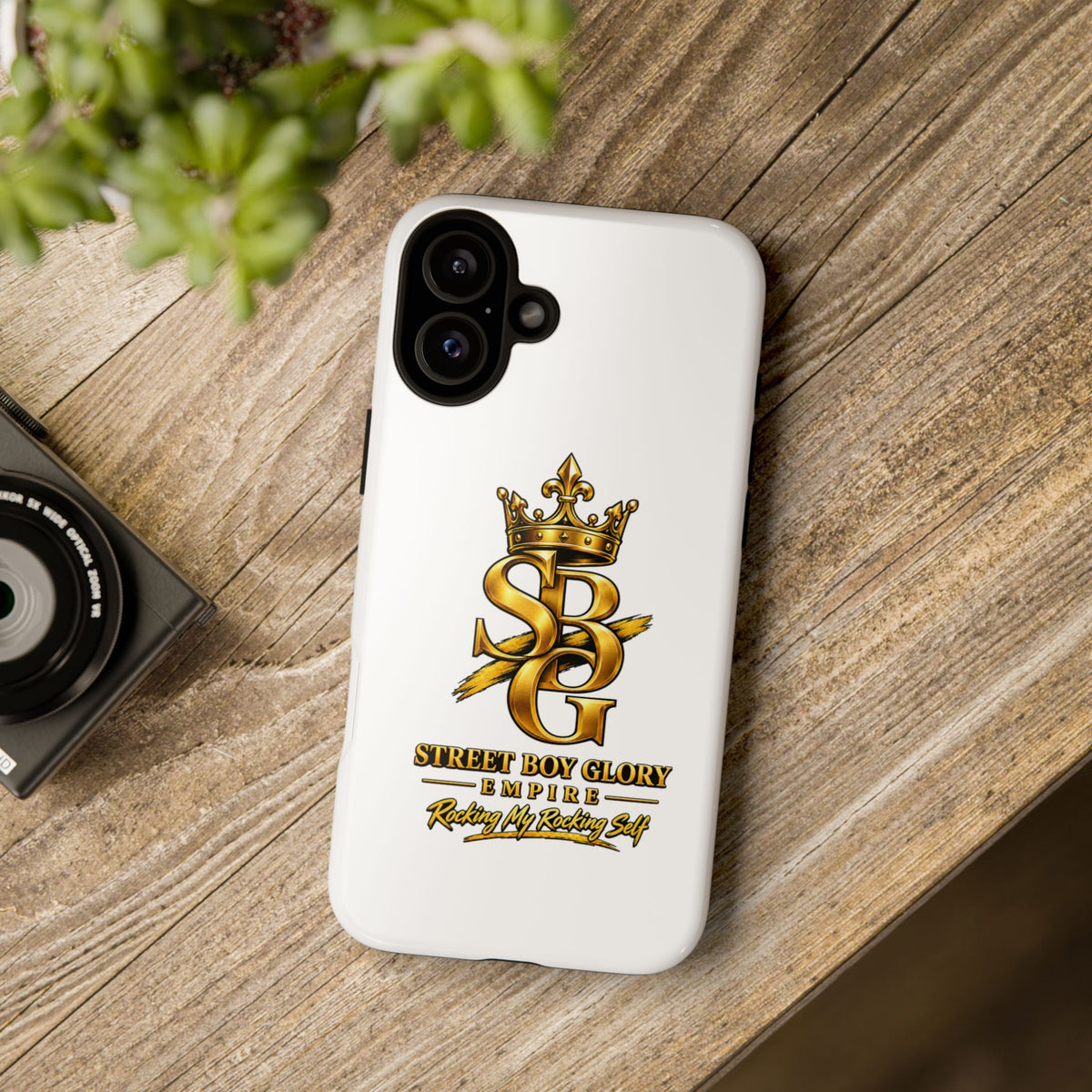 Street Boy Glory SB&G Crown Tough Phone Case