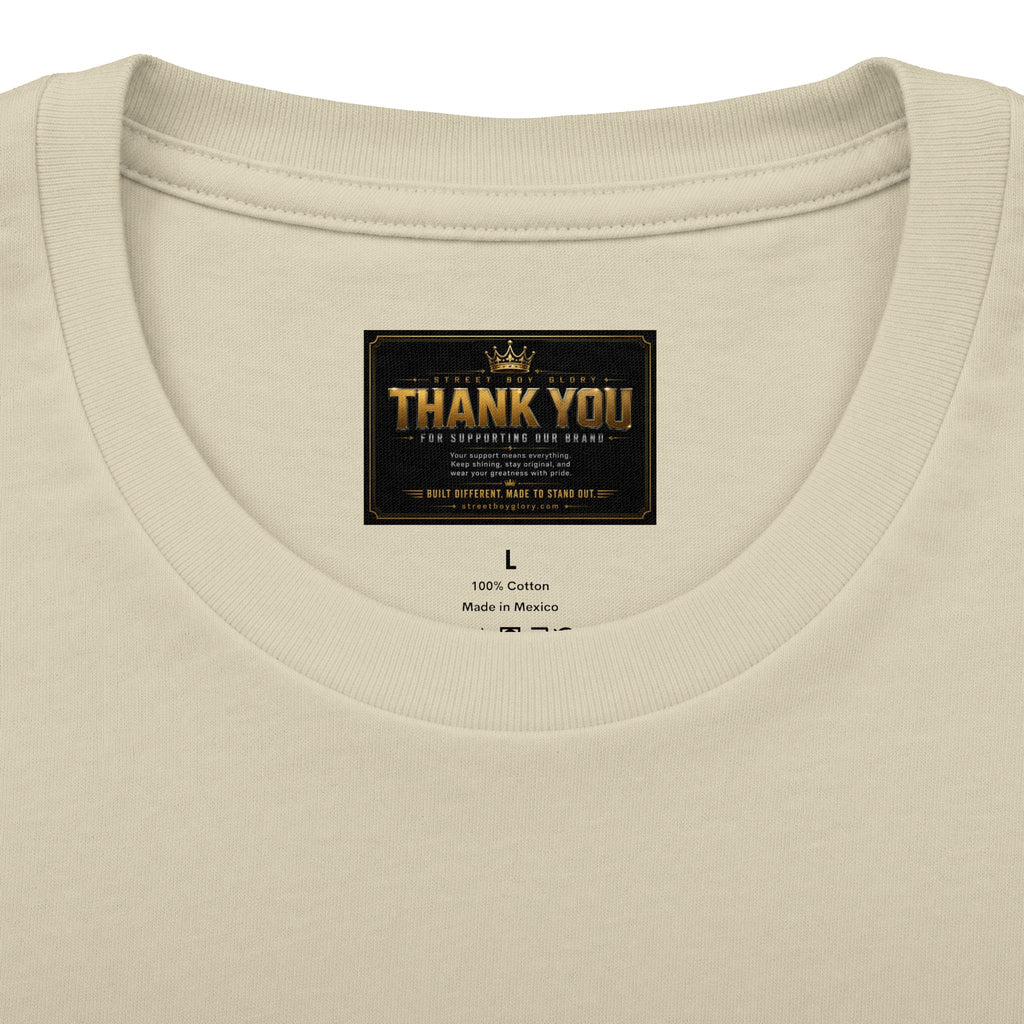 Street Boy Glory Crown Logo T-Shirt