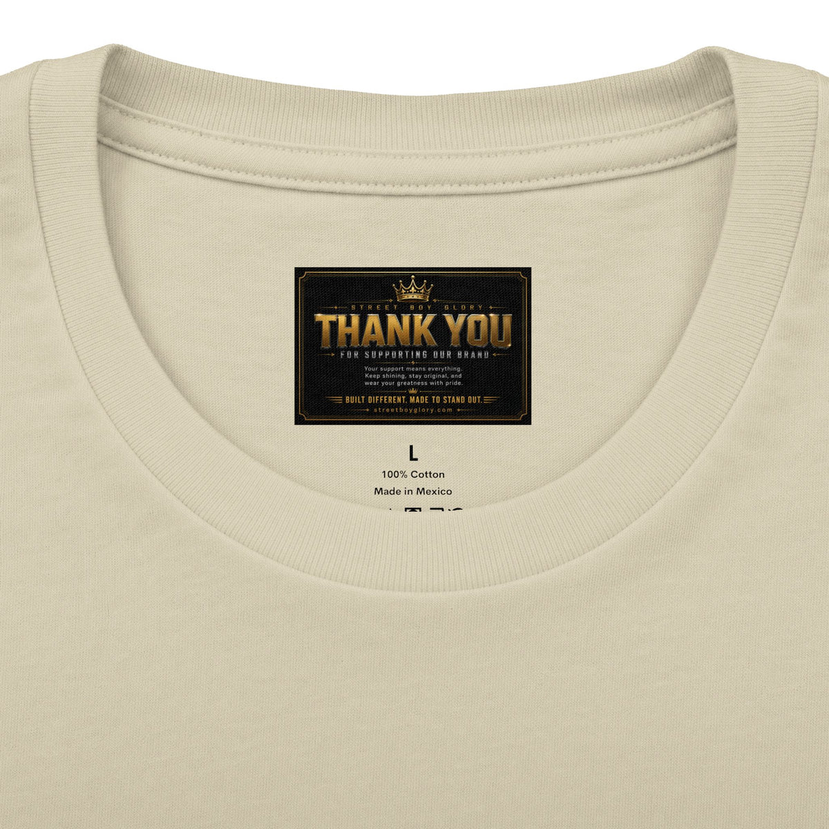 Street Boy Glory Crown Logo T-Shirt