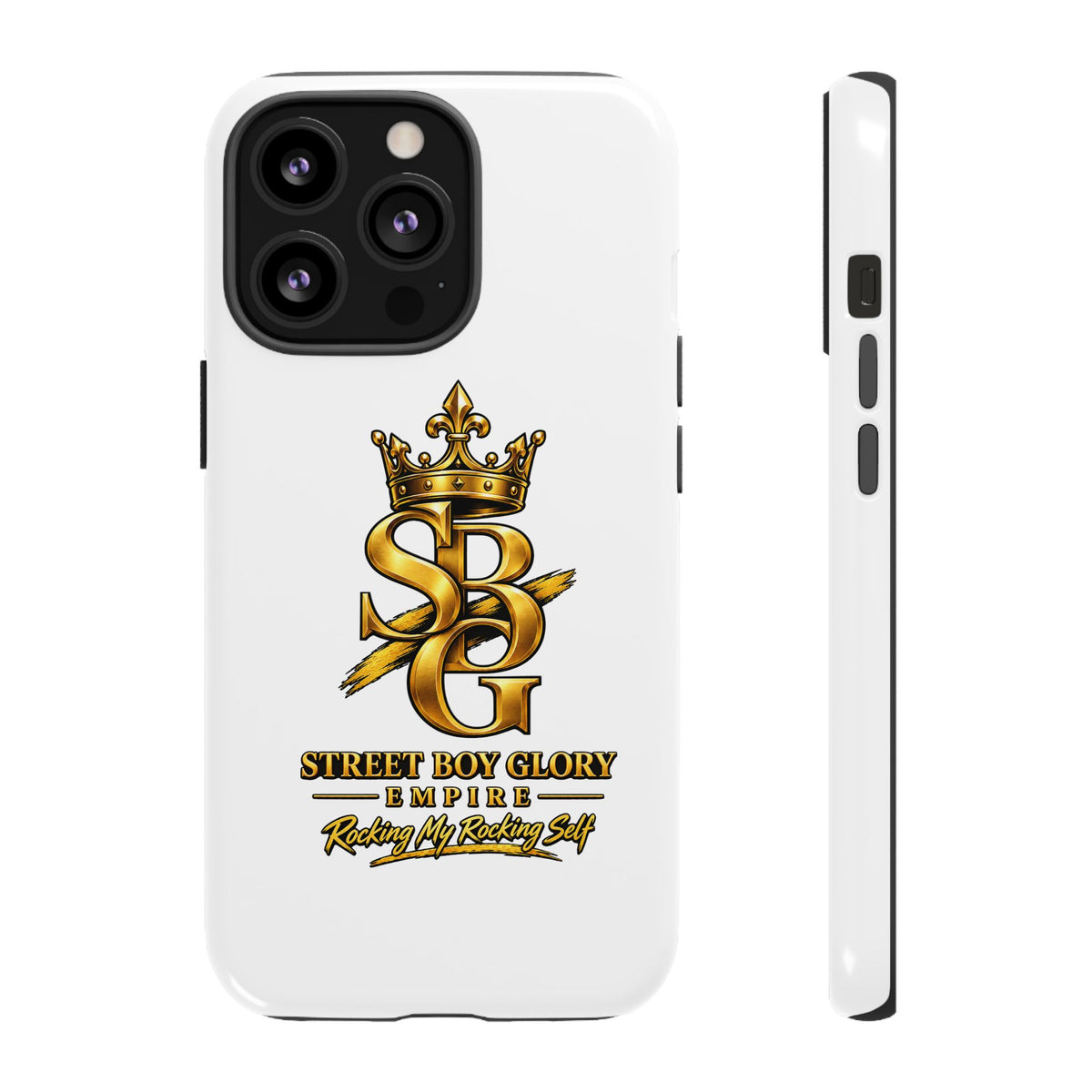 Street Boy Glory SB&G Crown Tough Phone Case