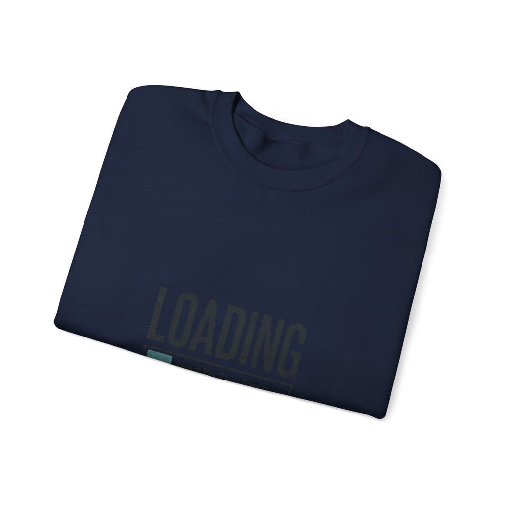 Loading Screen Sweatshirt, Video Game Humor