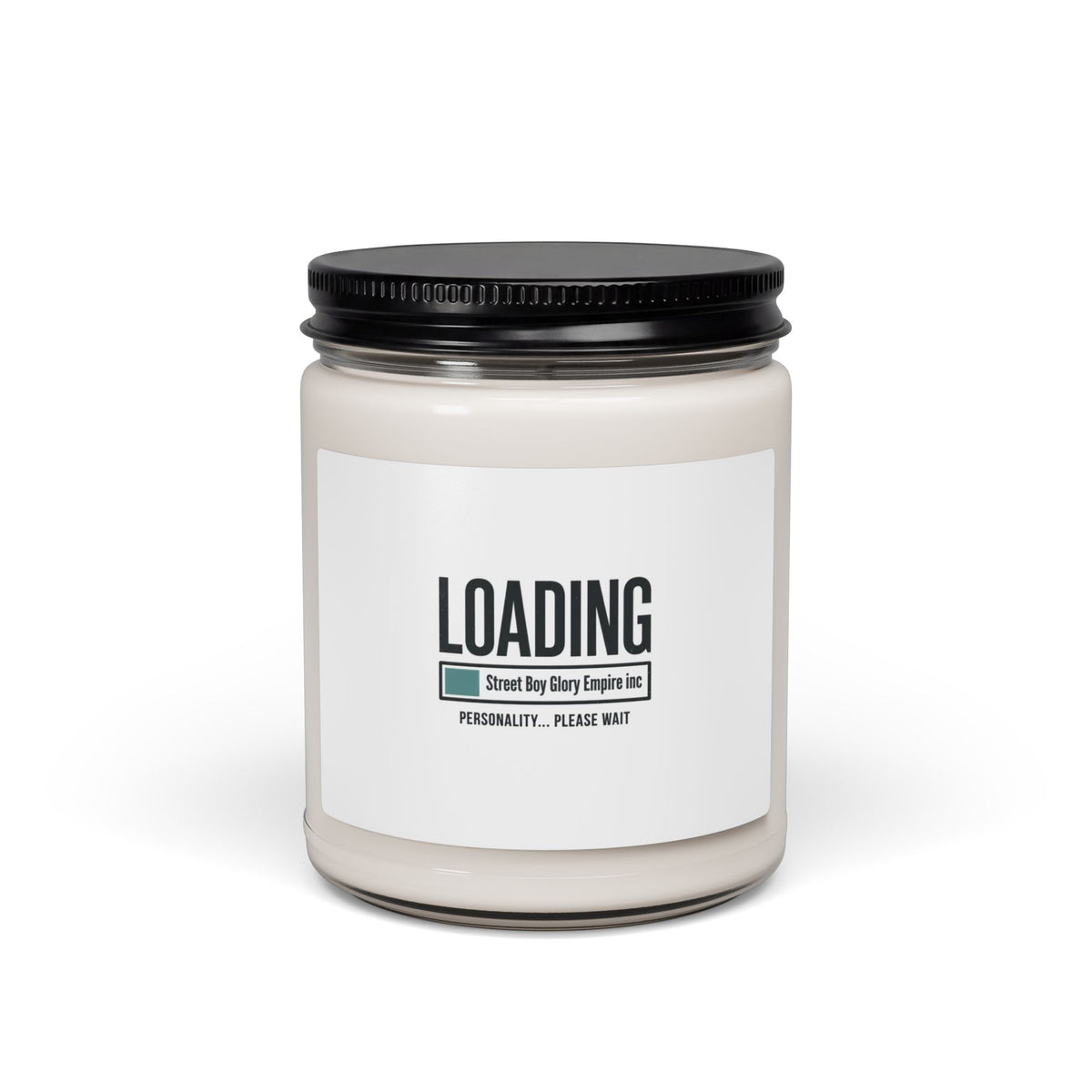 Loading Screen Soy Candle | Video Game Humor