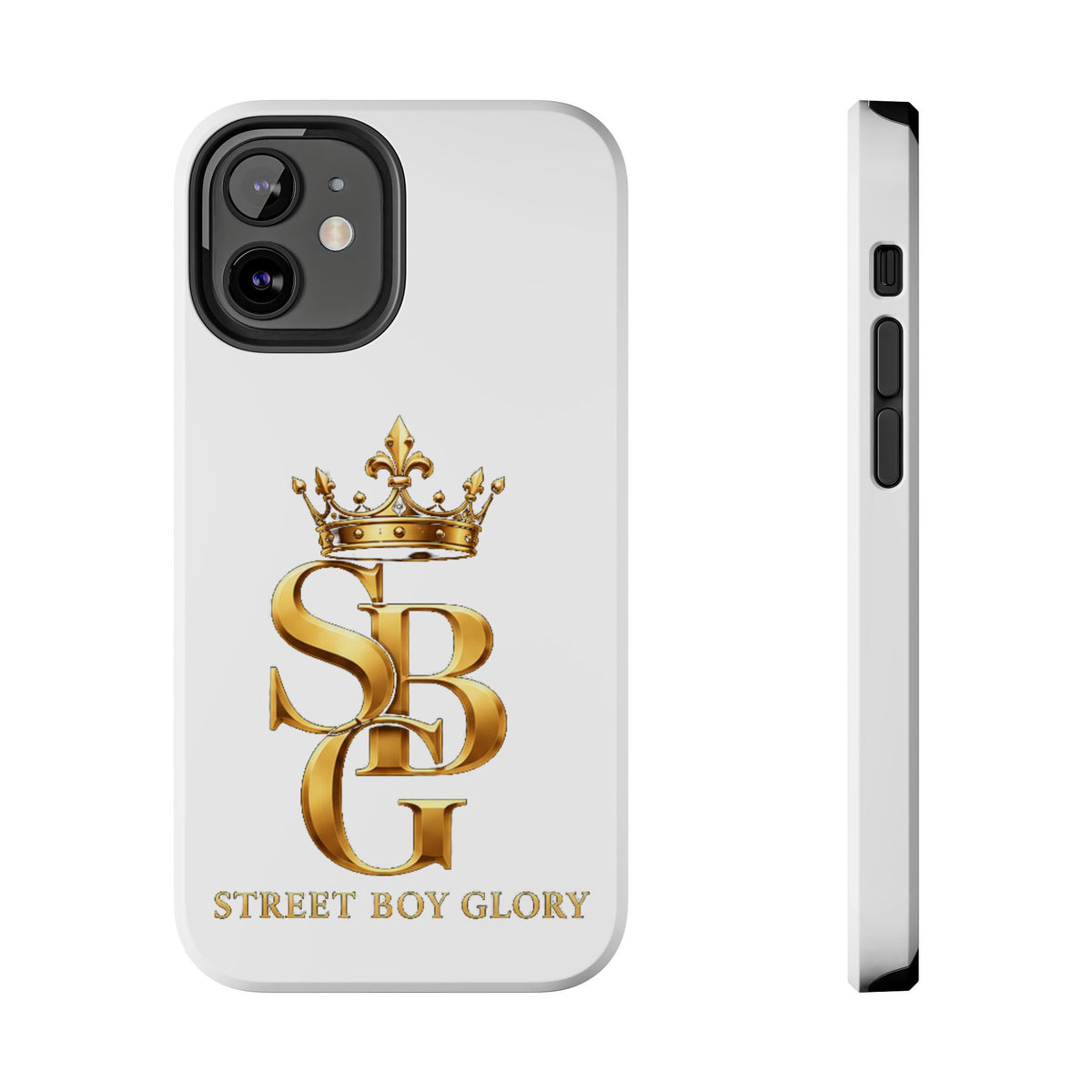 Street Boy Glory Crown Monogram Tough Phone Case