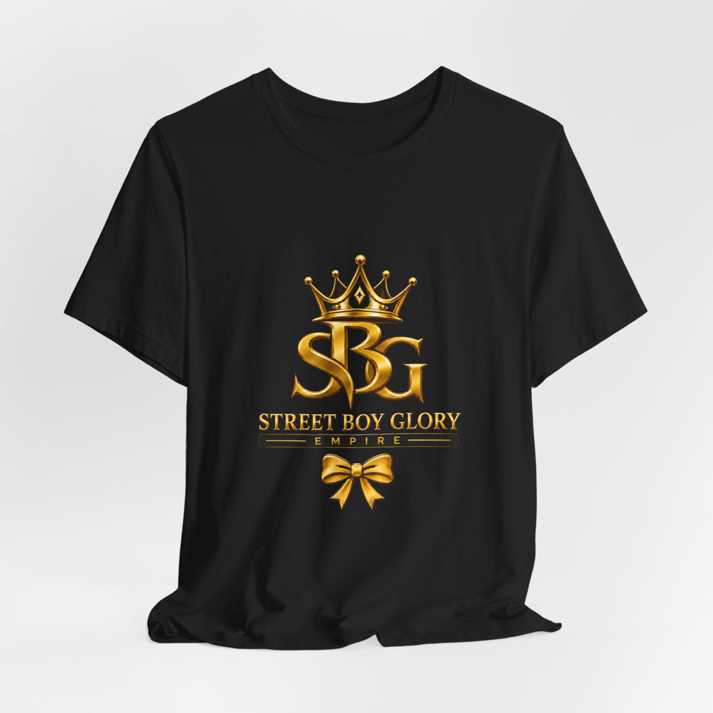 Street Boy Glory Crown Logo T-Shirt