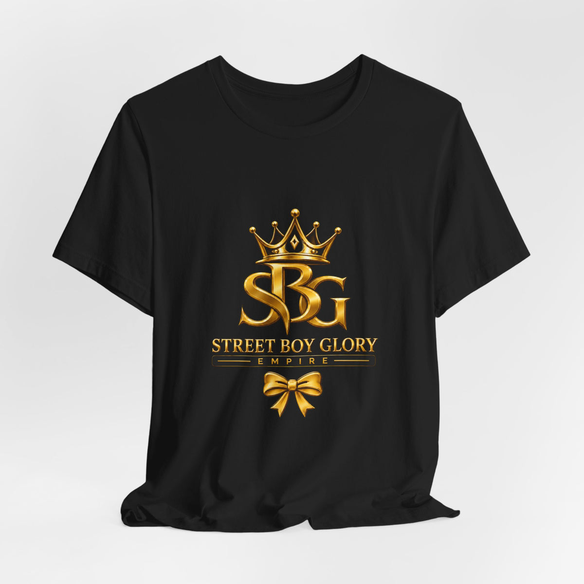 Street Boy Glory Crown Logo T-Shirt