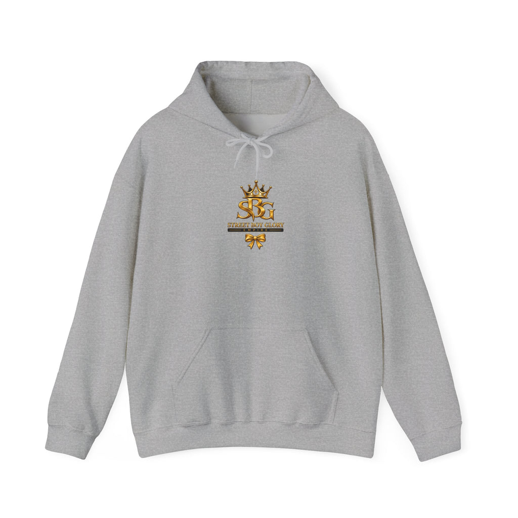 Crowned King of the Grill BBQ Hoodie