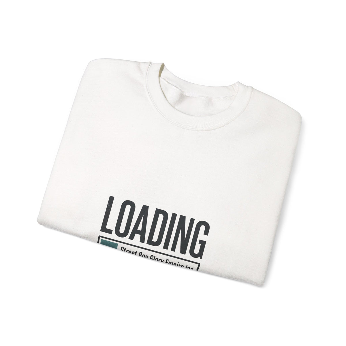 Loading Screen Sweatshirt, Video Game Humor