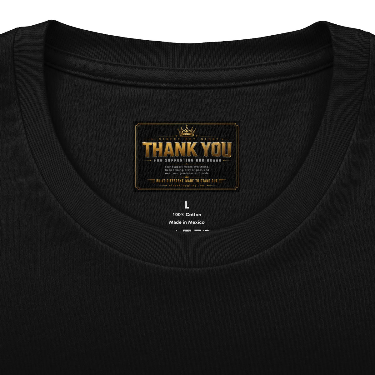 Street Boy Glory Crown Logo T-Shirt