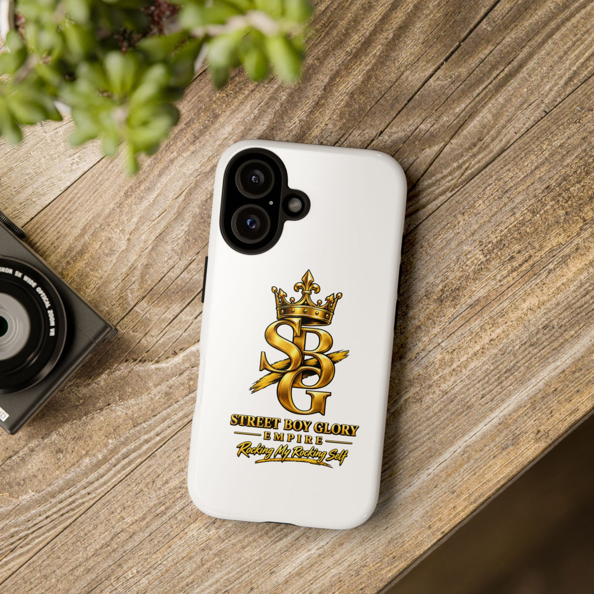 Street Boy Glory SB&G Crown Tough Phone Case