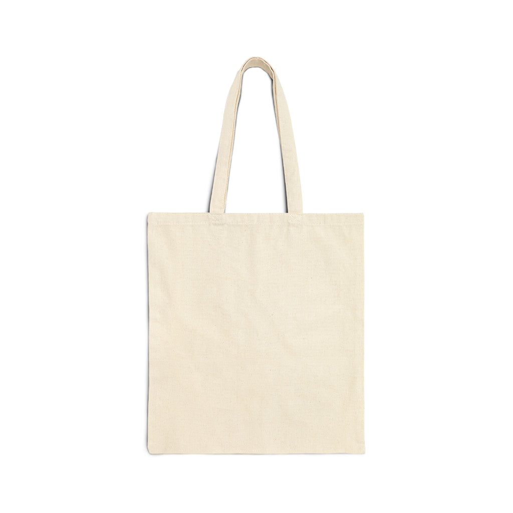 Cocoa Crew Christmas Canvas Tote Bag | Retro Santa & Snowman Hot Cocoa Design