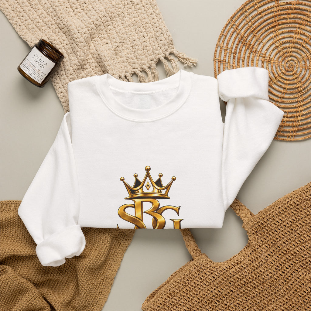 Street Boy Glory Crest Sweatshirt | Small Business Pride