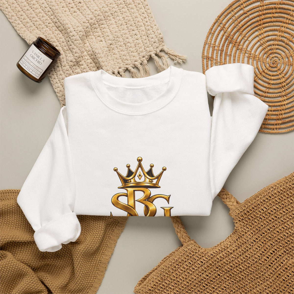 Street Boy Glory Crest Sweatshirt | Small Business Pride