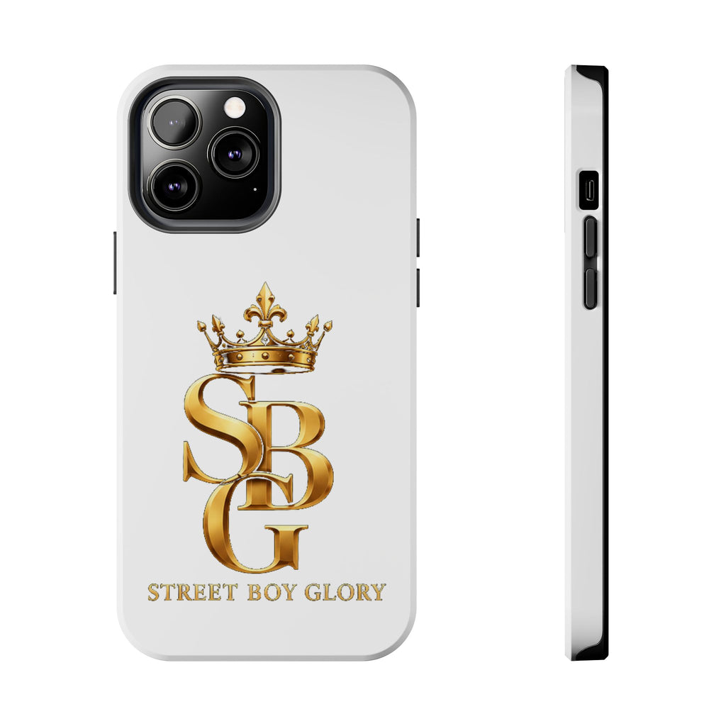 Street Boy Glory Crown Monogram Tough Phone Case