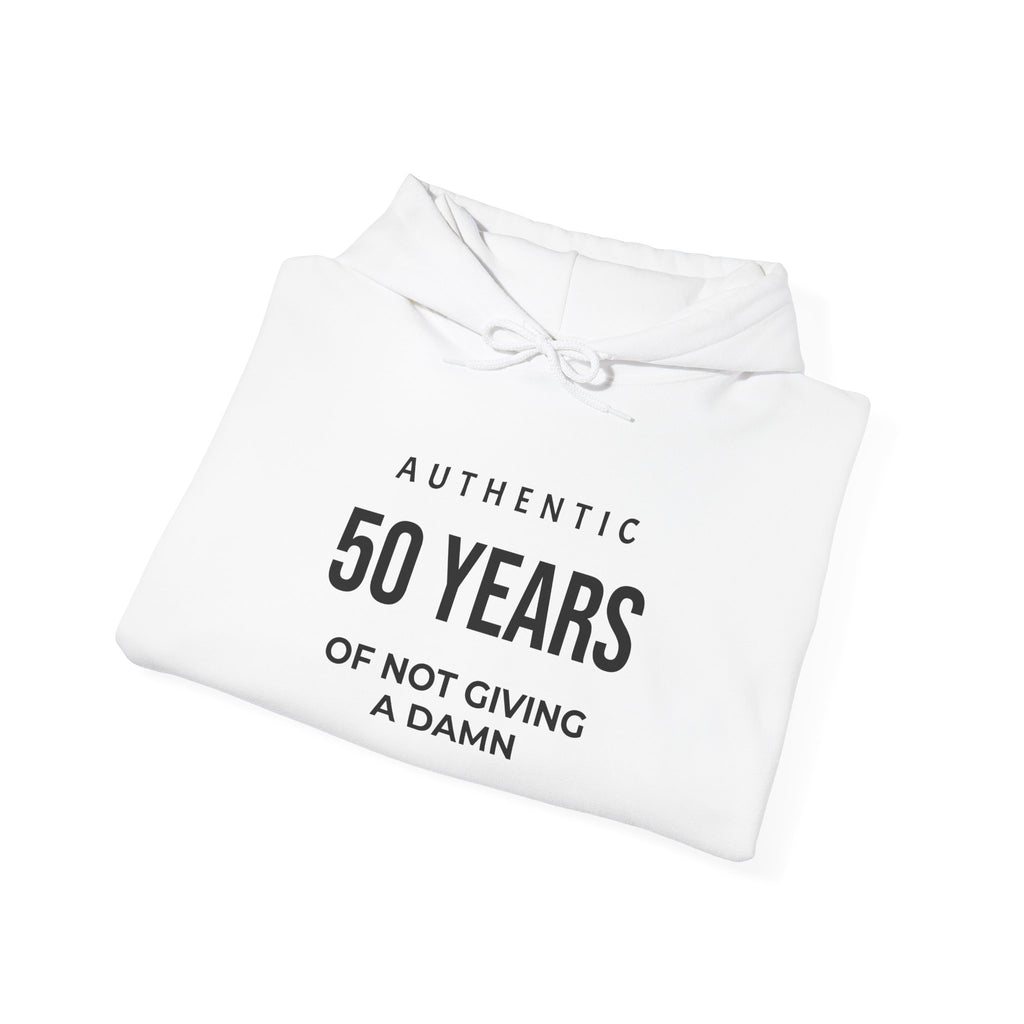 50 Years of Not Giving a Damn SBG Streetwear Hoodie