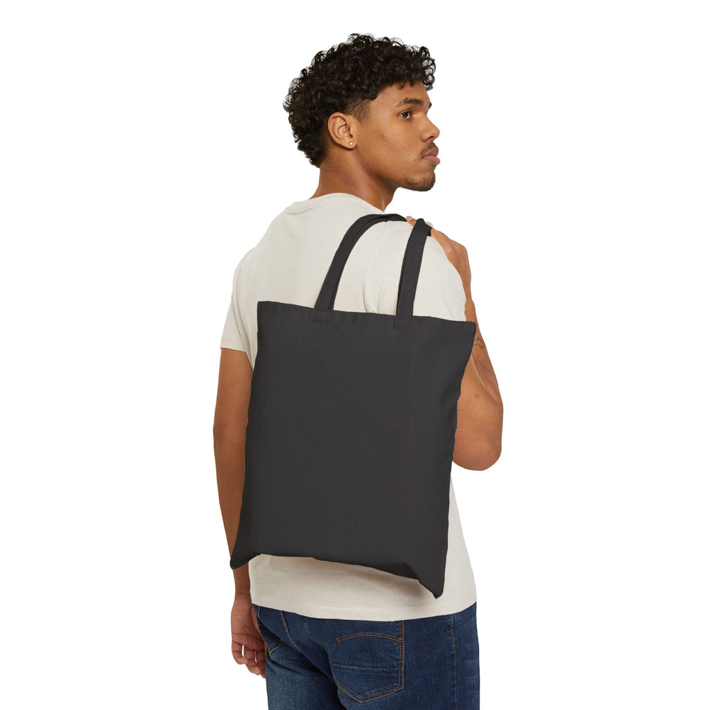 Street Boy Glory Crown Logo Cotton Canvas Tote Bag