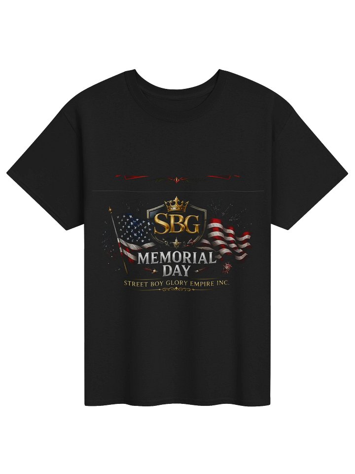 SBG Memorial Day T-Shirt | Gildan Heavyweight