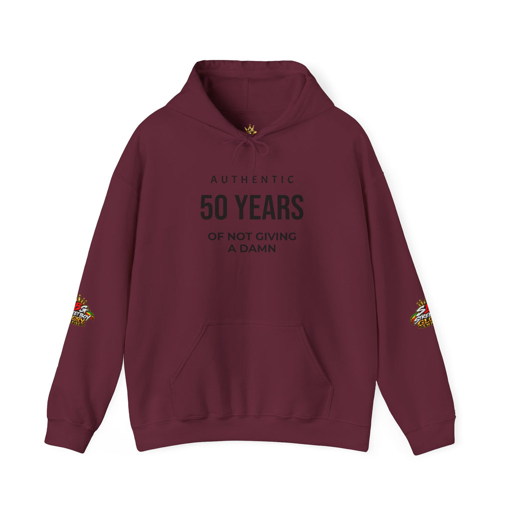 50 Years of Not Giving a Damn SBG Streetwear Hoodie