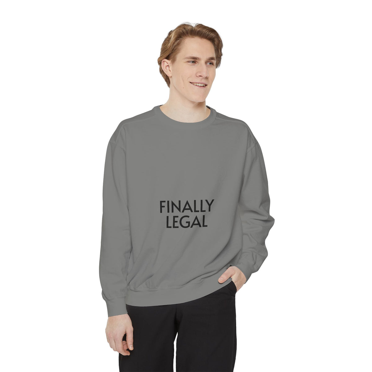 Finally Legal Street Boy Glory Sweatshirt