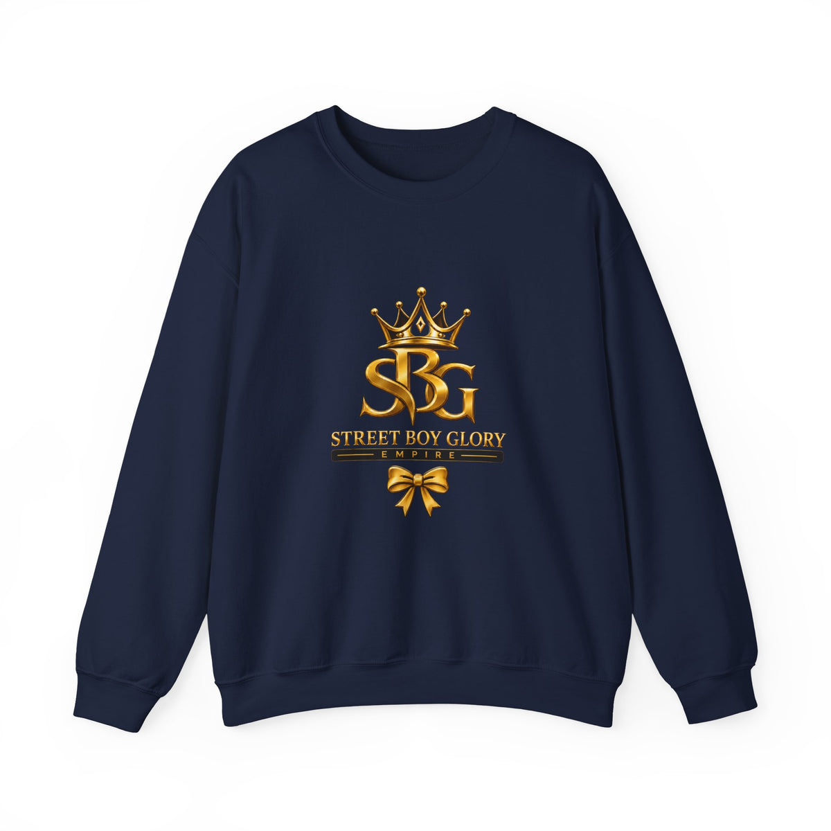 Street Boy Glory Crest Sweatshirt | Small Business Pride