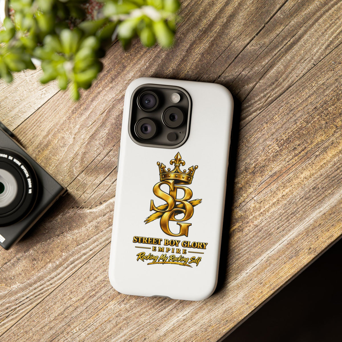 Street Boy Glory SB&G Crown Tough Phone Case