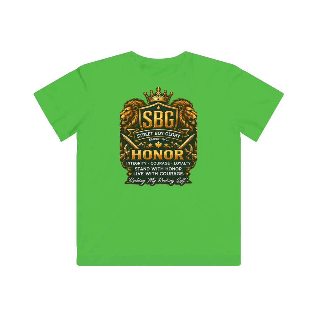 SBG Honor Kids T-Shirt – Streetwear Graphic Tee