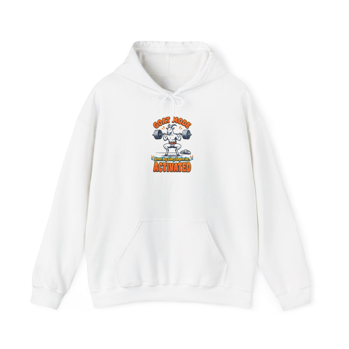 SBG Humor Weightlifting Hoodie | Workout Graphic