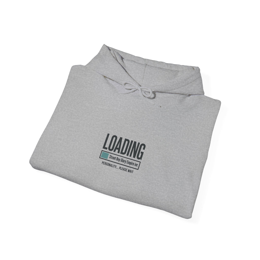 Loading Screen Hoodie | Video Game Humor