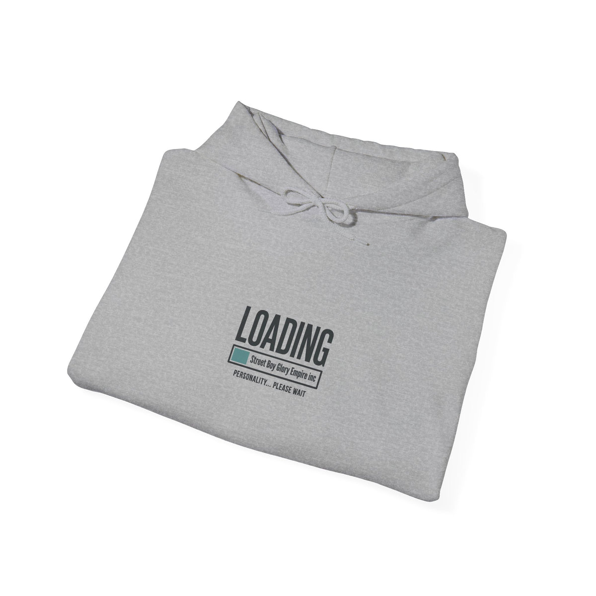 Loading Screen Hoodie | Video Game Humor