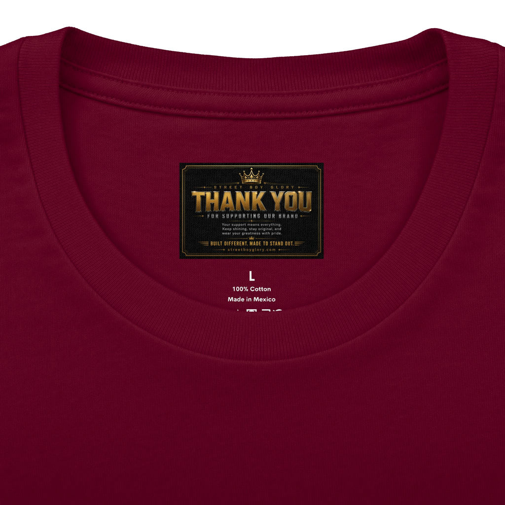 Street Boy Glory Crown Logo T-Shirt
