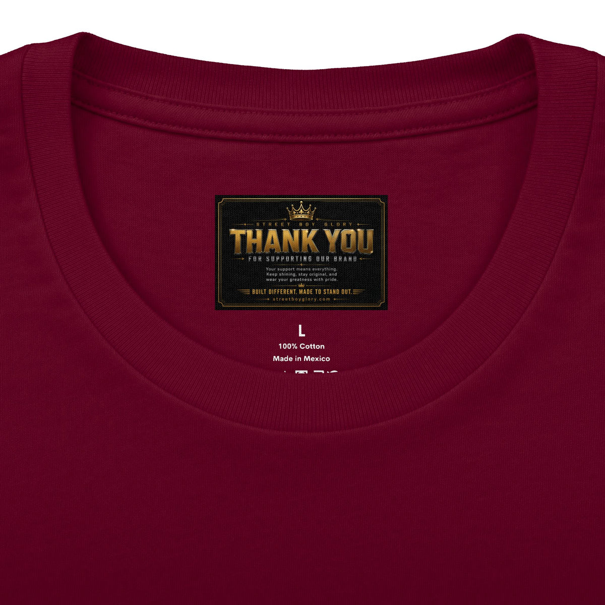 Street Boy Glory Crown Logo T-Shirt