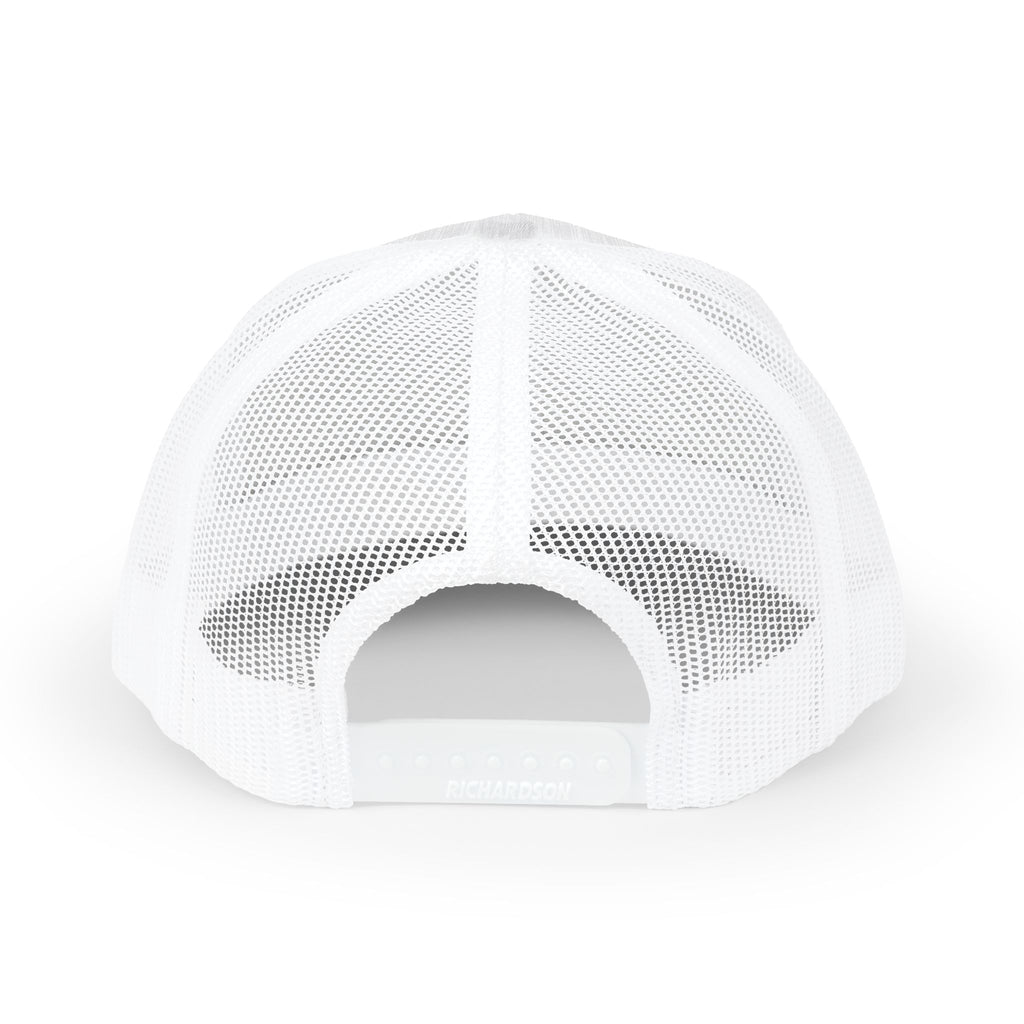 Stay Golden Snapback Trucker Cap – Crown Graphic “Strive for Glory” Hat