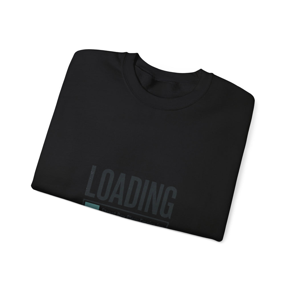 Loading Screen Sweatshirt, Video Game Humor